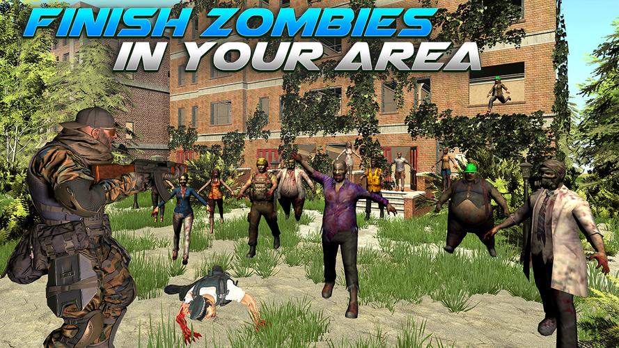 Dead Target Shooter Gun Games Zrzut ekranu 0