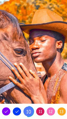 Paint Color- Oil Painting Book 螢幕截圖 2