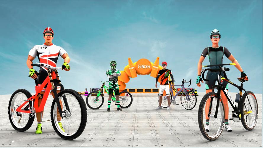 BMX Bicycle Stunts: Cycle Game 스크린샷 3