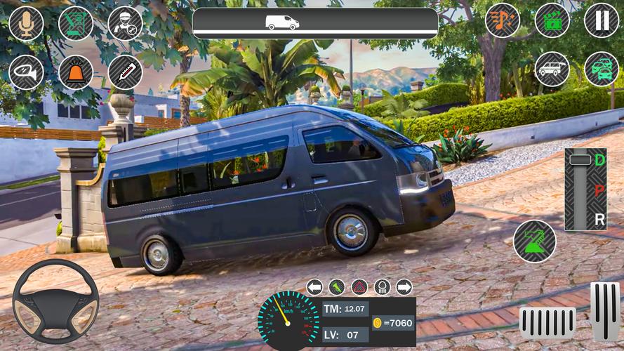 Dubai Van Simulator Car Games 螢幕截圖 0