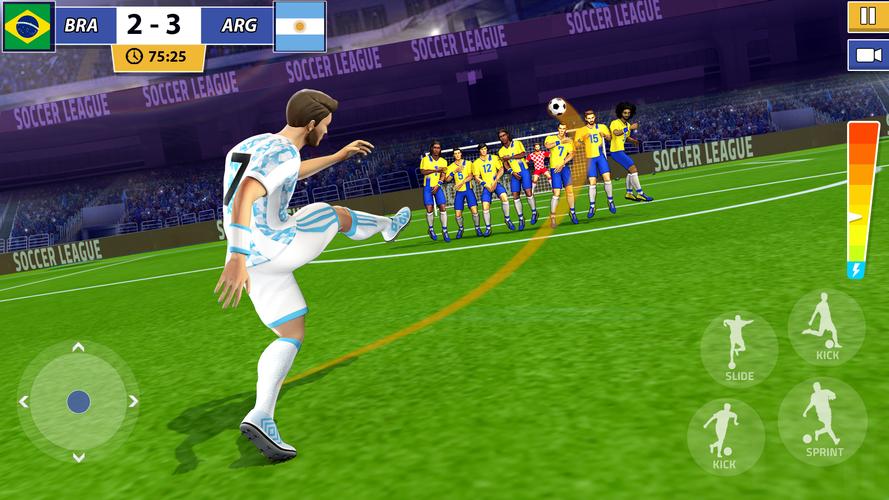 Soccer Star 螢幕截圖 2