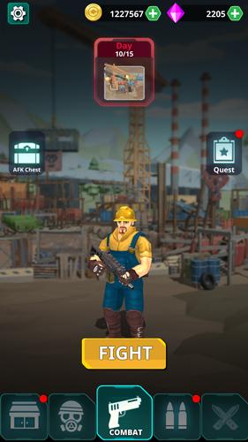 Z Alert: Zombie Survivors 螢幕截圖 1