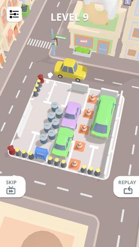 Parking Jam Clearing 螢幕截圖 3