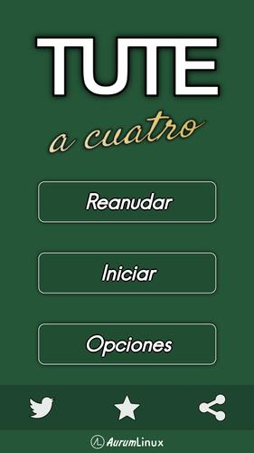 Tute a Cuatro Captura de pantalla 1