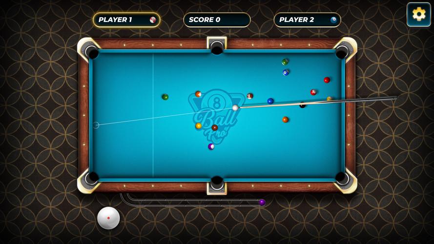 Eight Ball Pool Pro Ekran Görüntüsü 3