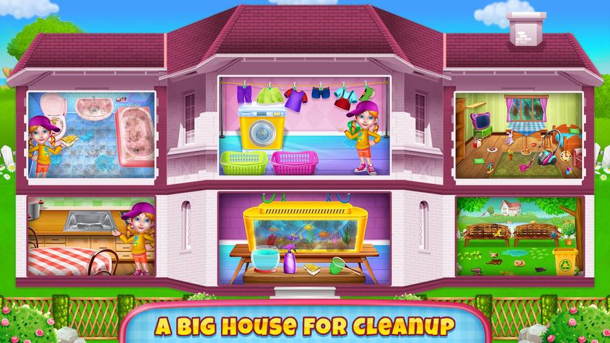 My Messy Home Cleanup Tangkapan skrin 1