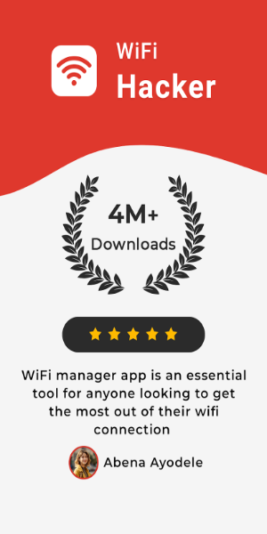WiFi Hacker ภาพหน้าจอ 0
