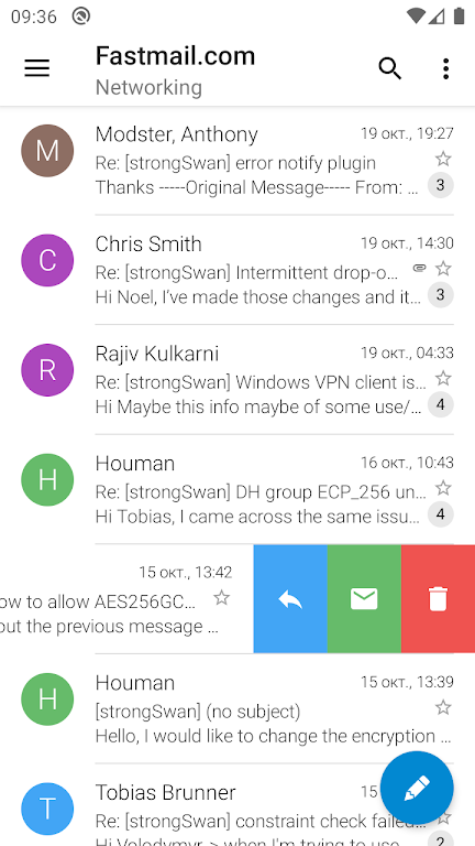 Sugar Mail email app应用截图第2张