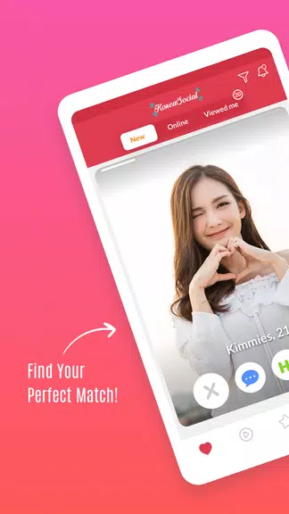 Korea Dating: 싱글과의 만남과 온라인 채팅 스크린샷 0