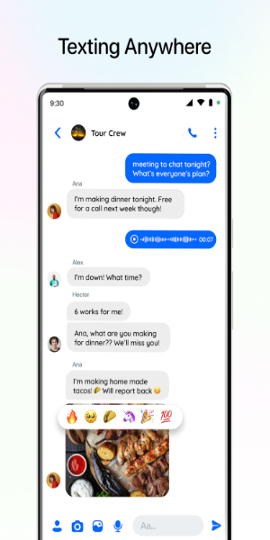 Messenger: Text Messages, SMS 스크린샷 0