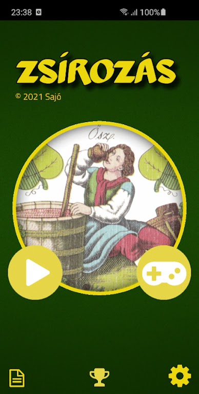 Zsirozas - Fat card game ဖန်သားပြင်ဓာတ်ပုံ 0