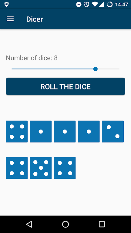 Dicer (PFA) 螢幕截圖 0