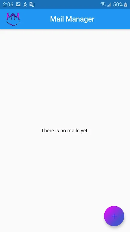 Mail Manager ဖန်သားပြင်ဓာတ်ပုံ 1