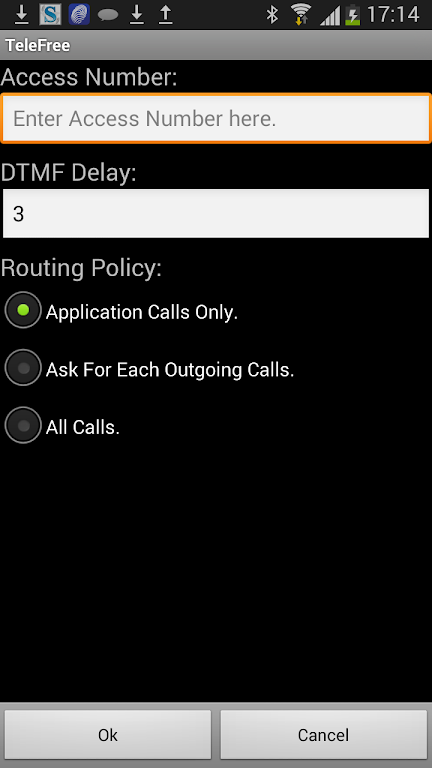 Telefree Tangkapan skrin 2