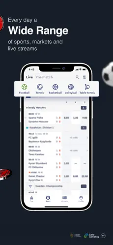 Fonbet Sports Ảnh chụp màn hình 0