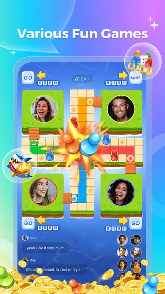 Wyak-Voice Chat&Meet Friends应用截图第3张