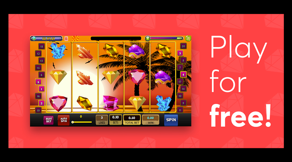 Schermata Jewel & Gems Wilds Slot! 1