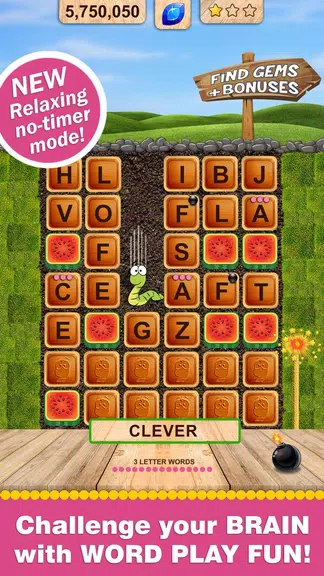 Word Wow Seasons - Brain game 螢幕截圖 0