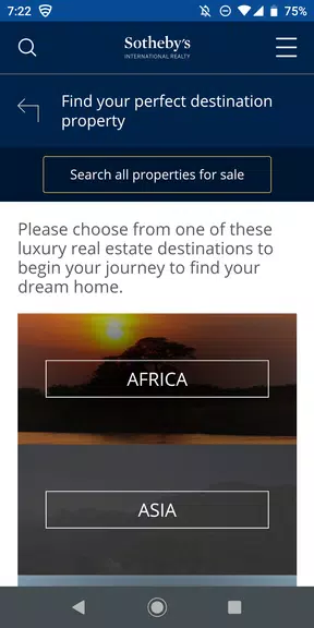 Schermata Sotheby's International Realty 3