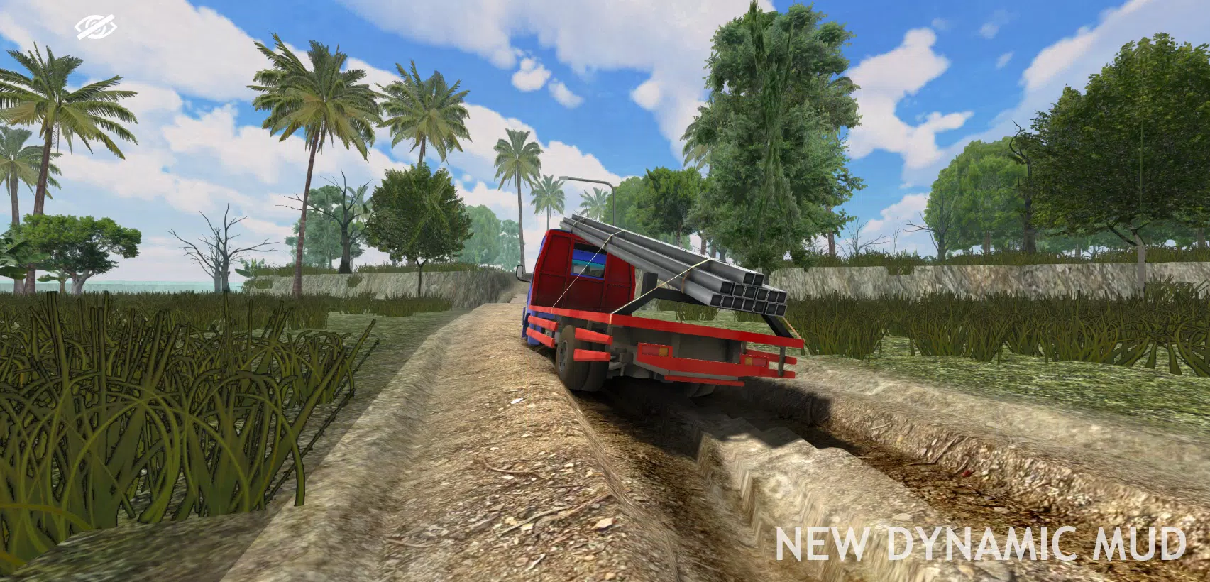 ES Truck Simulator ID স্ক্রিনশট 1