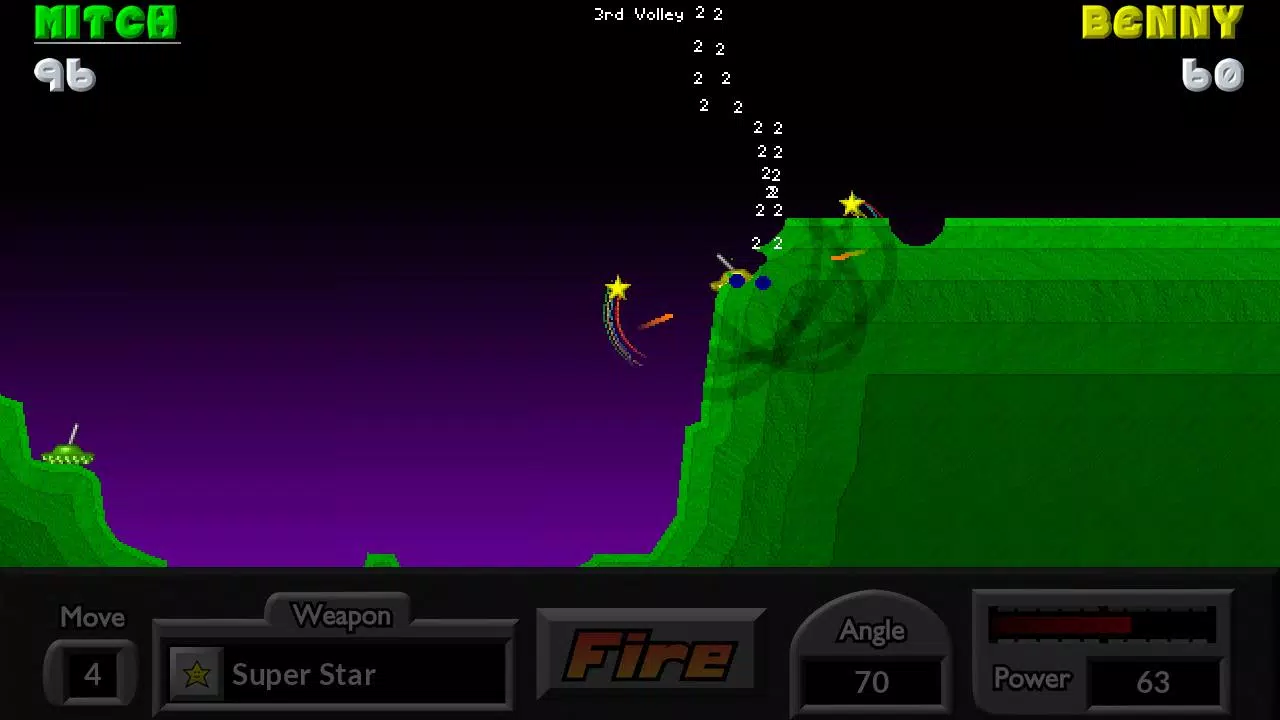 Pocket Tanks 螢幕截圖 3