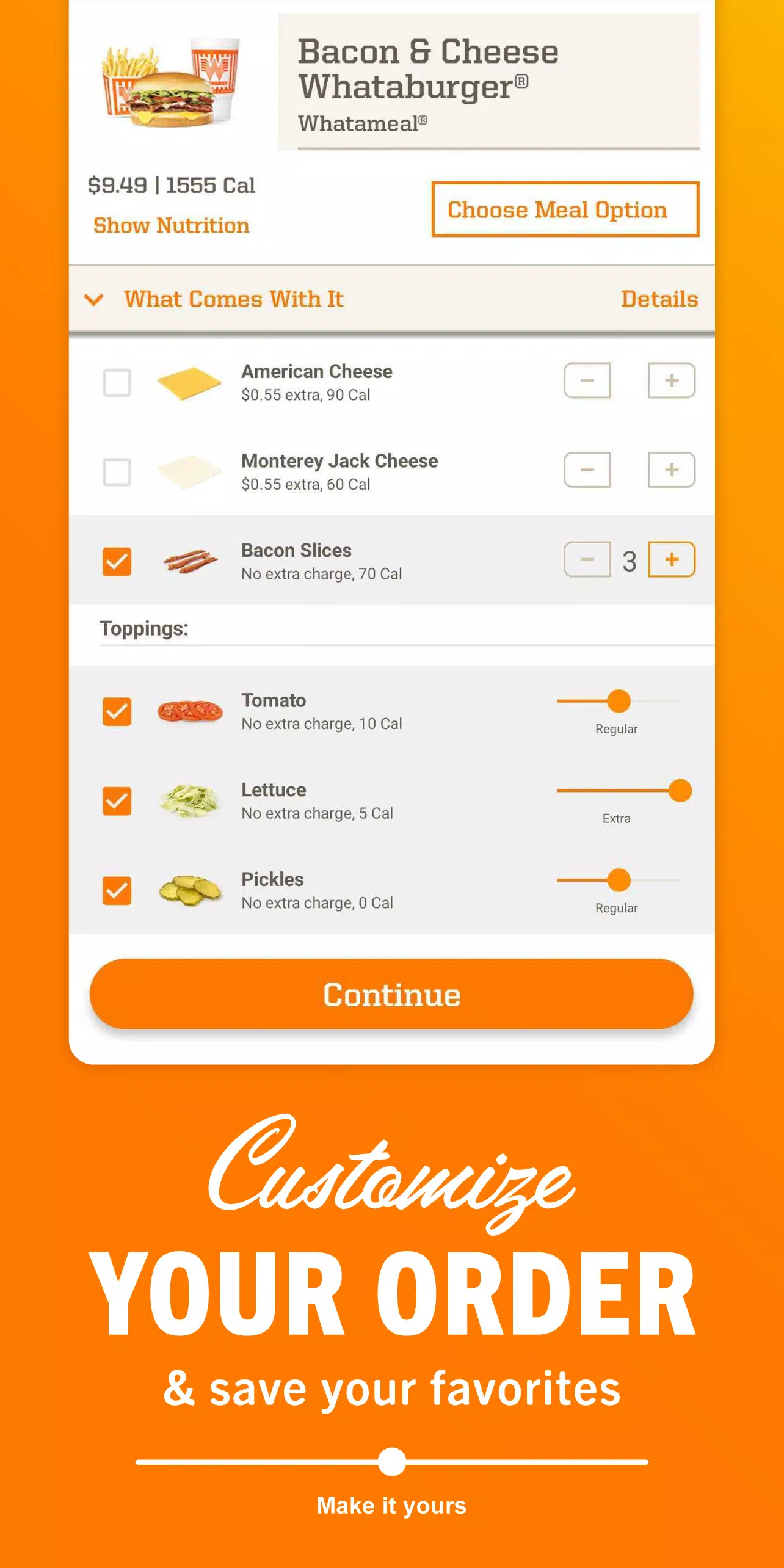 Whataburger Tangkapan skrin 3