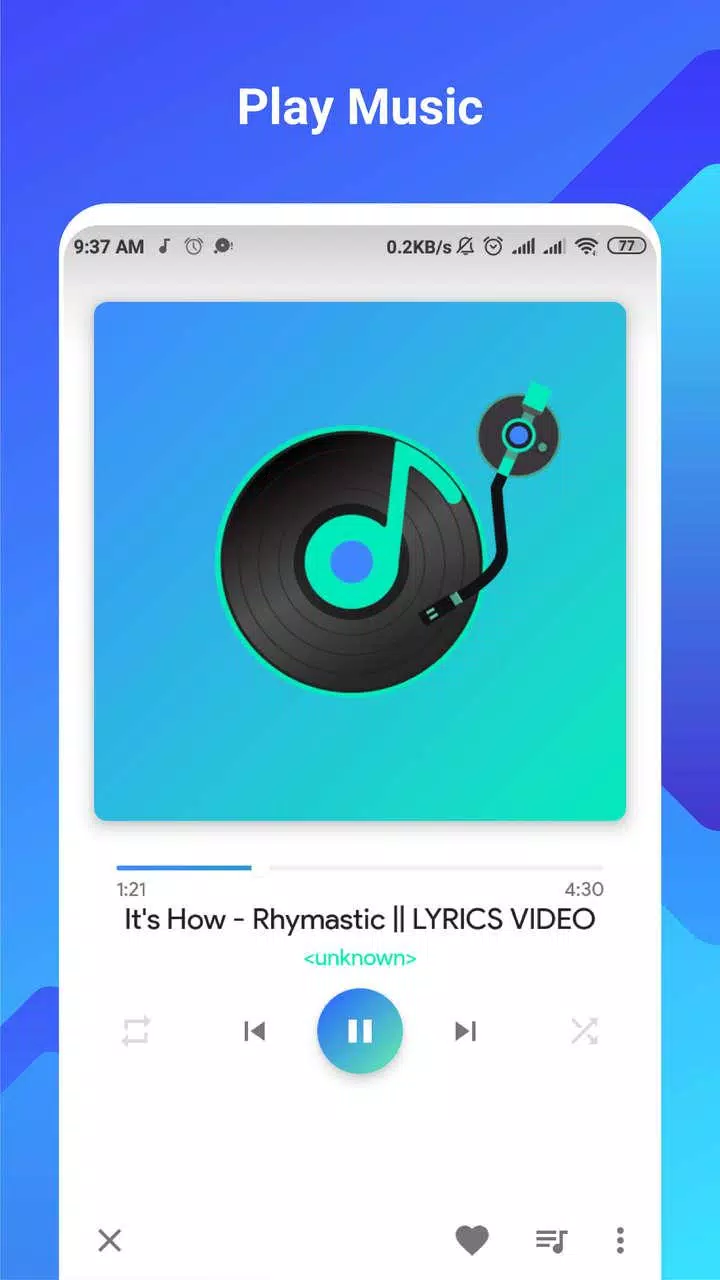 下载音乐 螢幕截圖 3