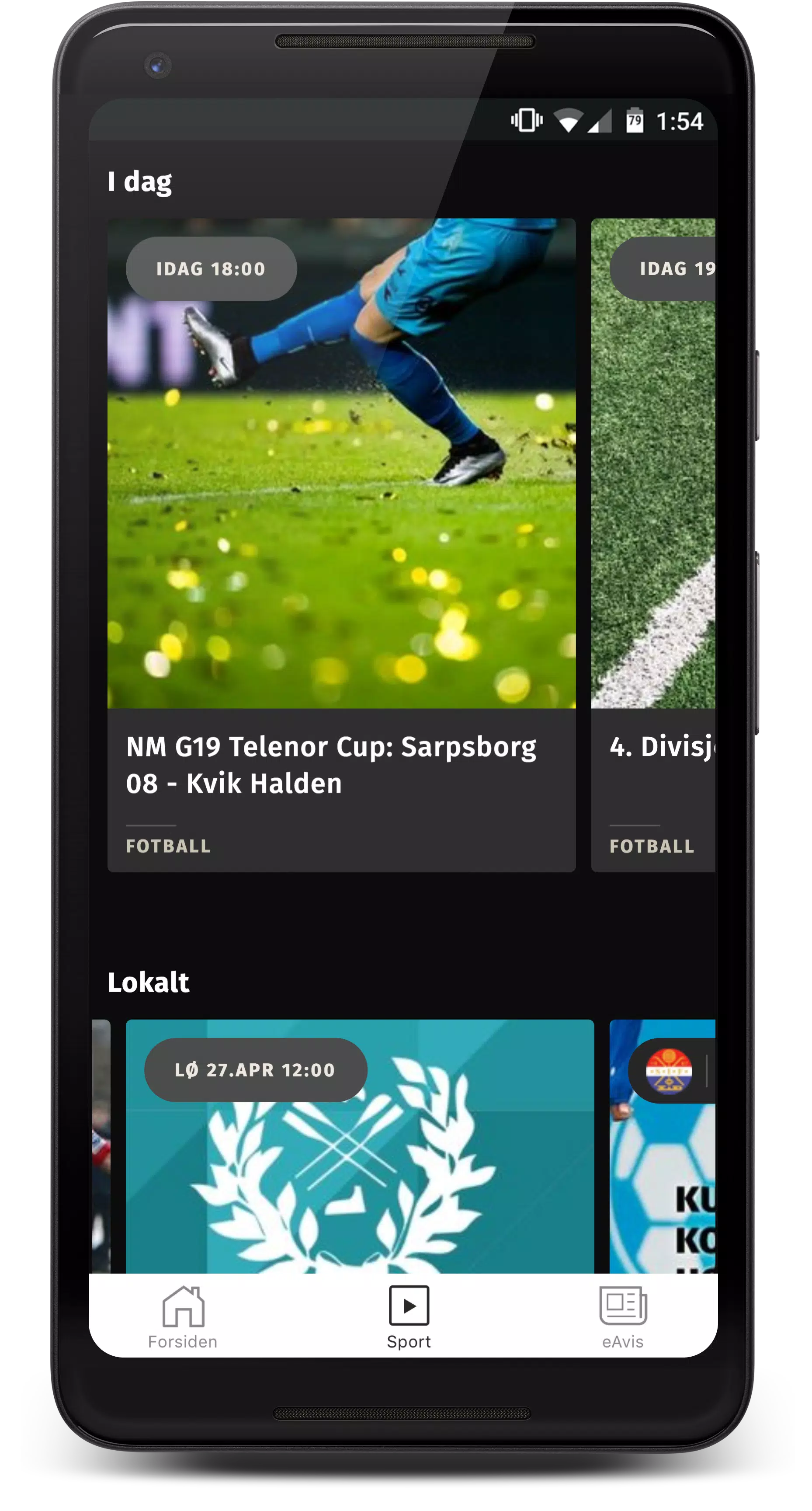 Bygdebladet Captura de pantalla 1