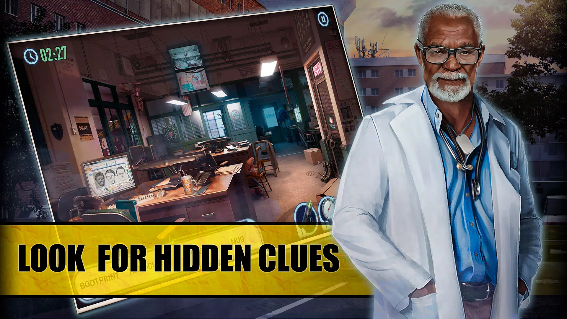 True Reporter. Hidden Mistwood Tangkapan skrin 3