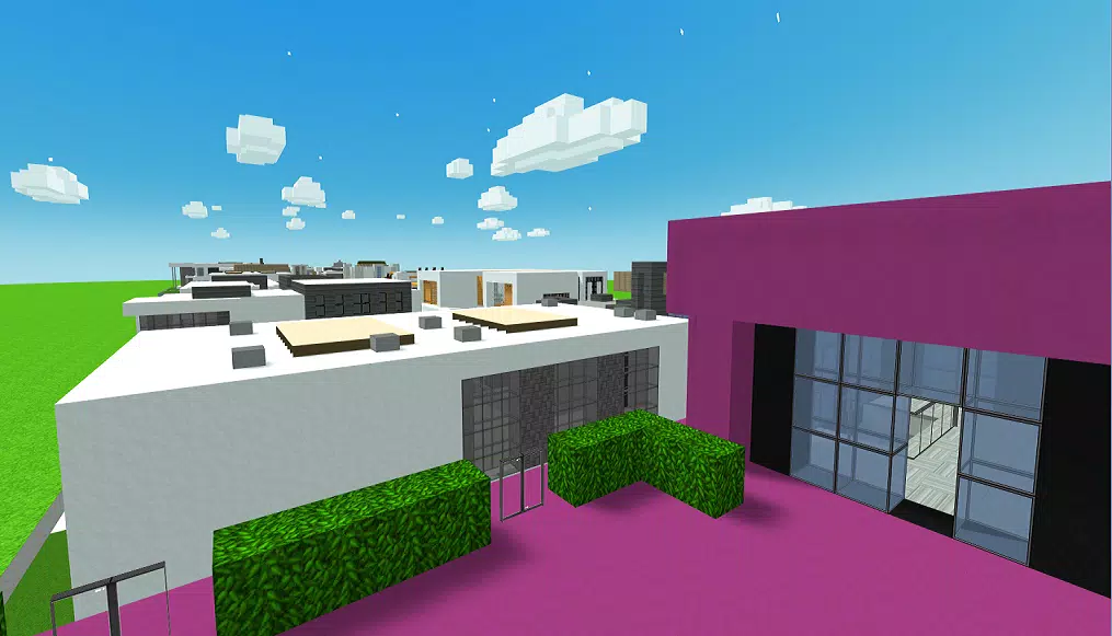 House build idea for Minecraft Ảnh chụp màn hình 1
