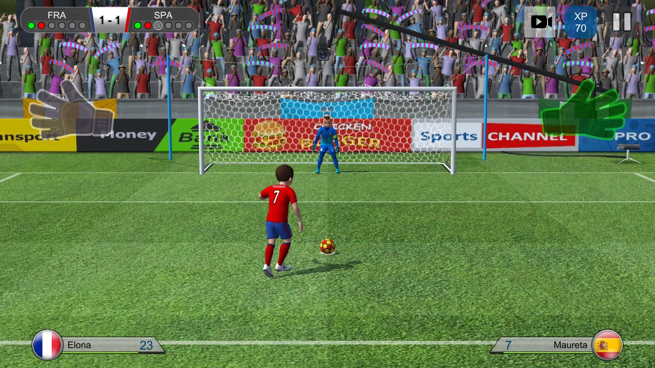 Pro Kick Soccer Screenshot 0