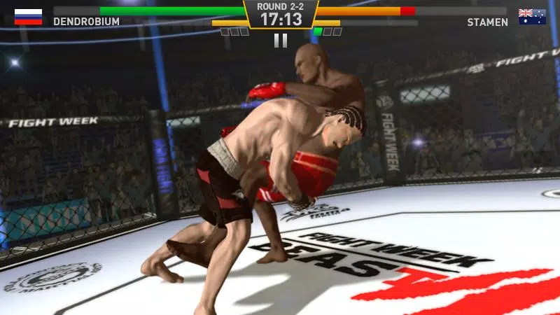 Schermata Fighting Star 3