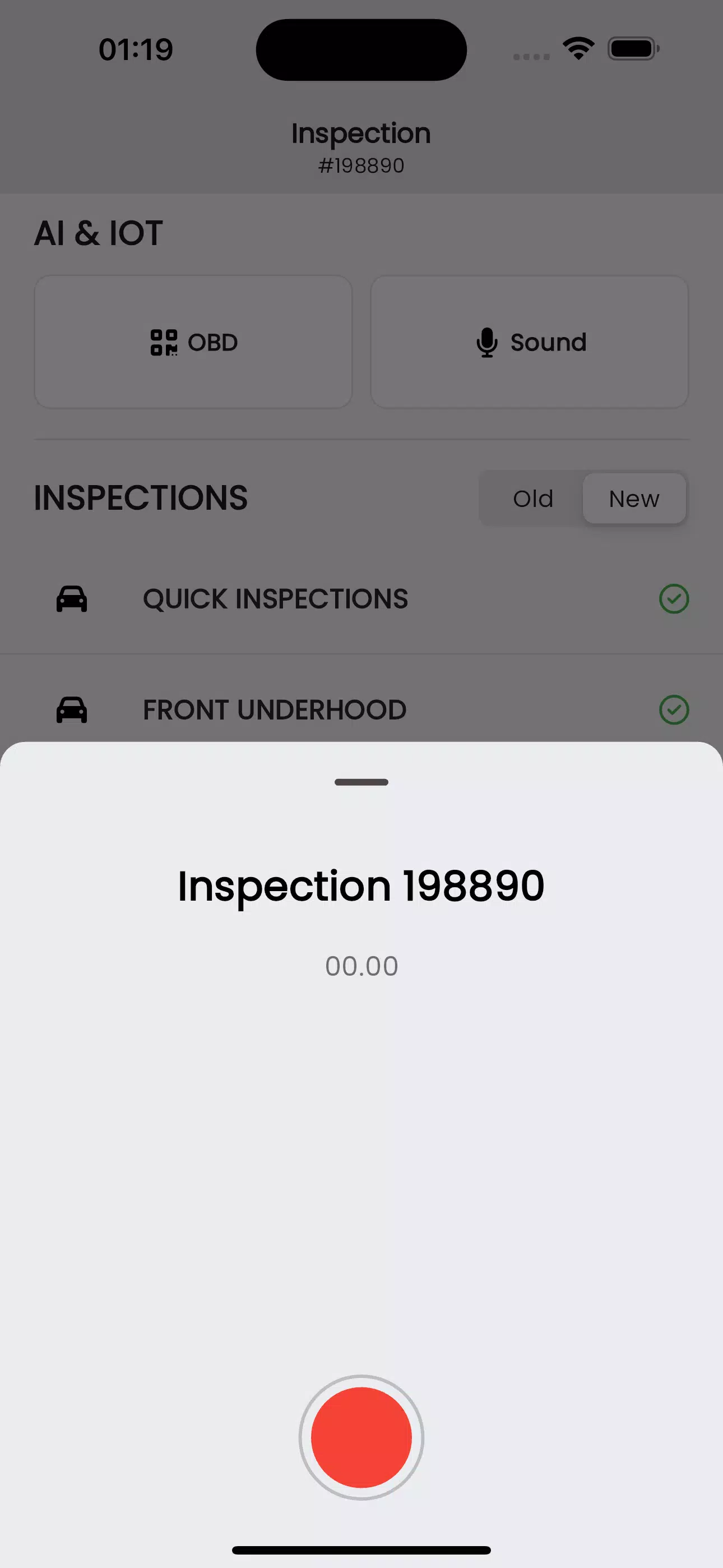 InnoInspection Schermafbeelding 1