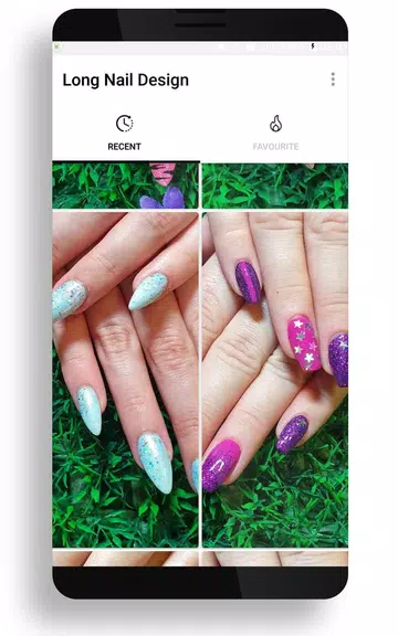 Long Nail Design স্ক্রিনশট 0