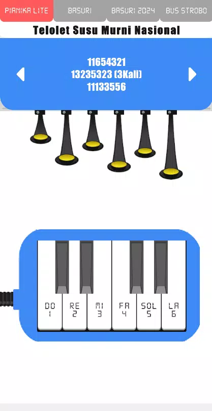 Pianika Lite Basuri V24 ဖန်သားပြင်ဓာတ်ပုံ 1