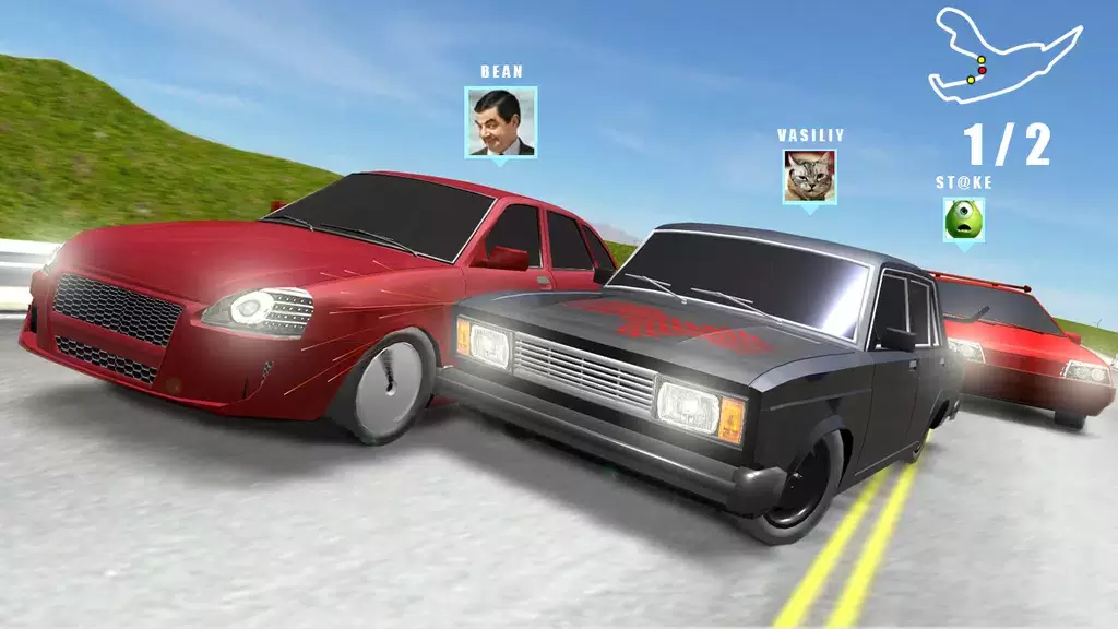 Real Cars Online ภาพหน้าจอ 1