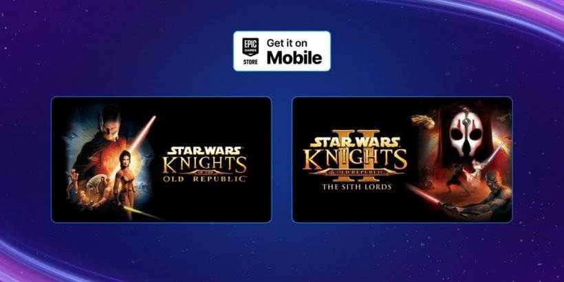 BioWare „Knights of the Old Republic” teraz na Epic Games Store Mobile