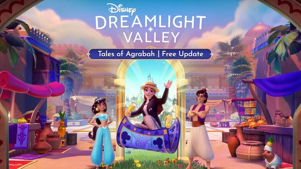 Disney Dreamlight Valley: Lahat ng Mga Recipe ng Crafting Idinagdag sa Mga Tale ng Agrabah Update