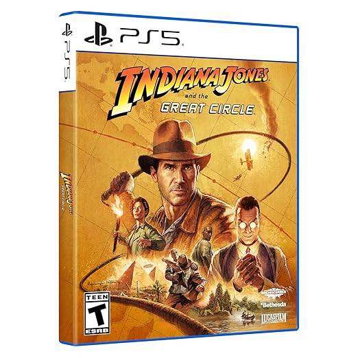 „Game Indiana Jones otwarte dla PS5”