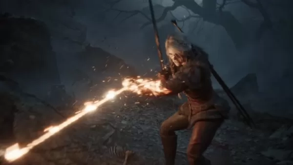 The Witcher 4がUE5エンジンで「State of Unreal 2025」に登場