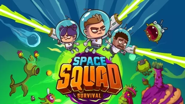 Space Squad Survival: Führen, Bauen, Erobere neue Welten