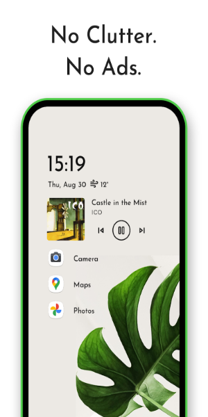 Niagara Launcher Home Screen Mod Screenshot 2