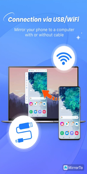MirrorTo - Screen Mirror App Screenshot 0