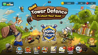 Gold tower defence M Screenshot 0