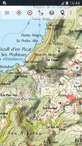 Spain Topo Maps Screenshot 0