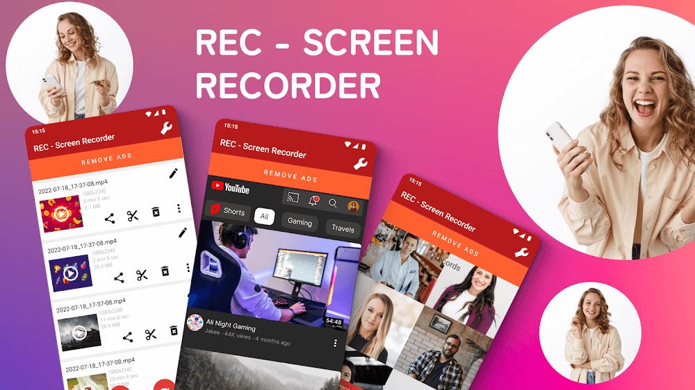 REC - Screen Recorder Screenshot 0