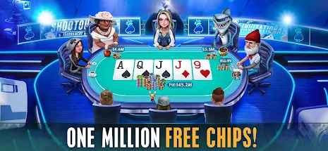 HD Poker: Texas Holdem Casino 螢幕截圖 1