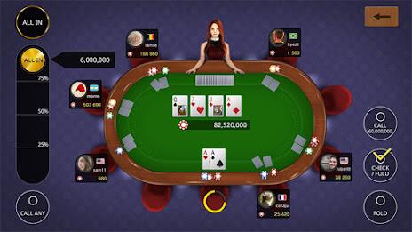 Texas holdem poker king স্ক্রিনশট 0