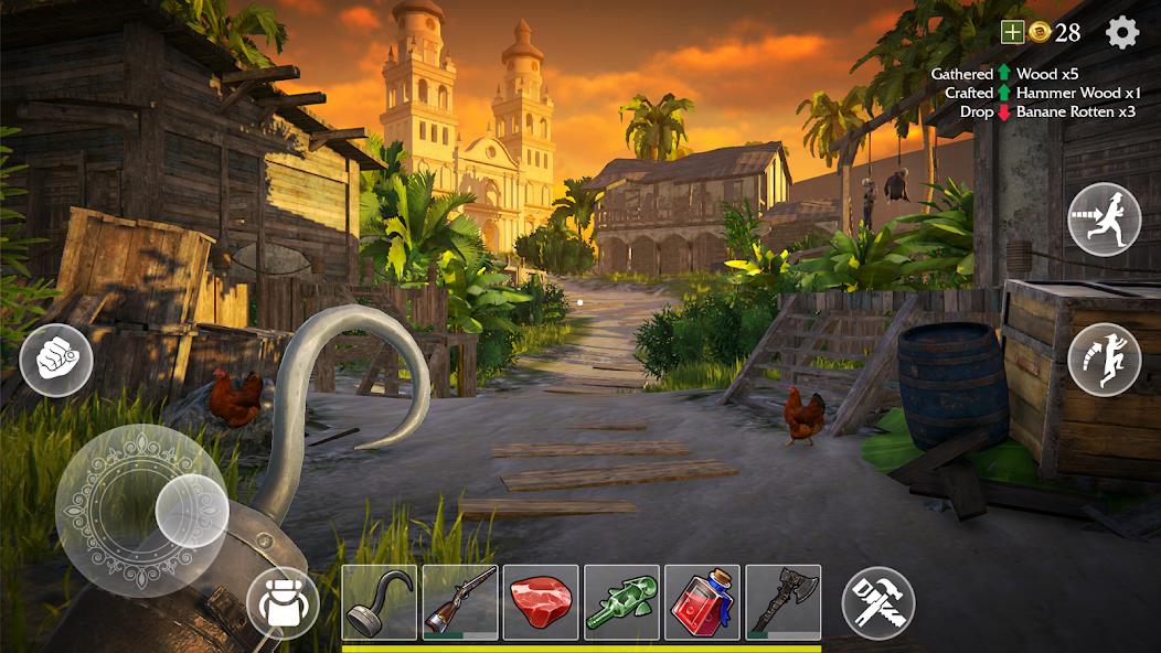 Last Pirate: Survival Island Screenshot 3