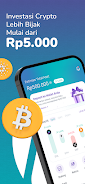 Reku: Beli Bitcoin & Crypto スクリーンショット 0